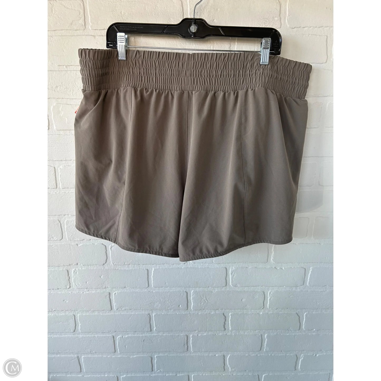 Athletic Shorts By All In Motion In Tan, Size: 18