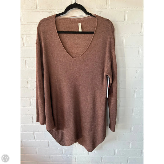 Sweater By Wishlist In Brown, Size: L