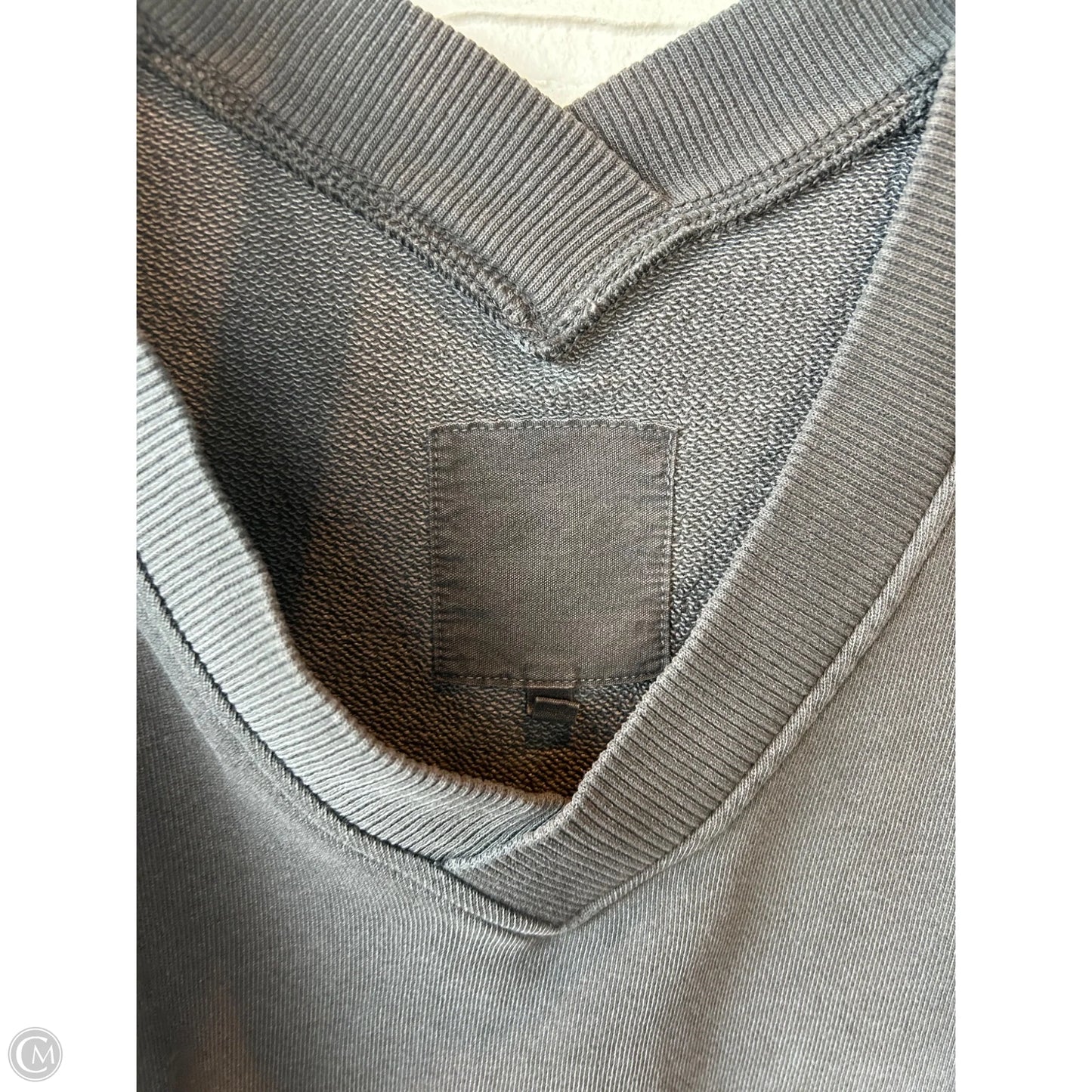 Sweatshirt Crewneck By Aerie In Grey, Size: L