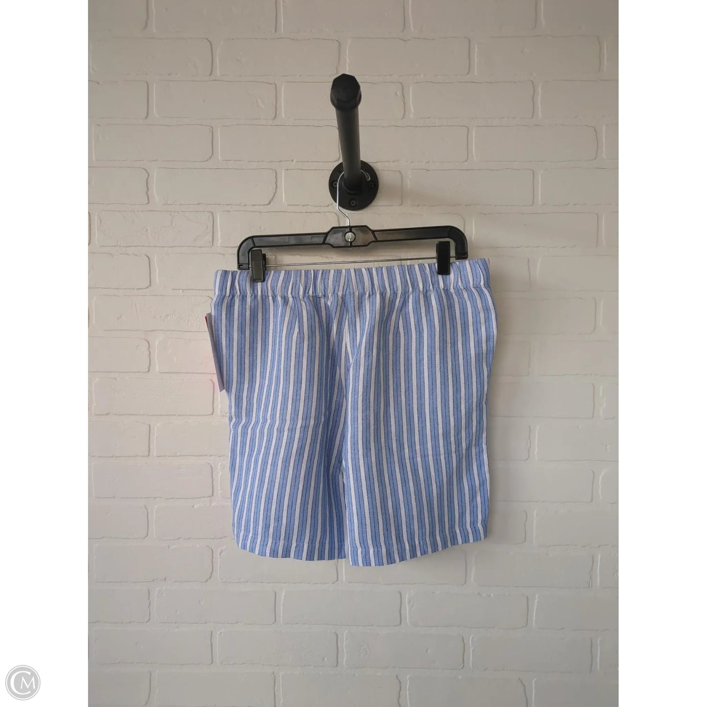 Shorts By J. Jill In Blue & White, Size: 4