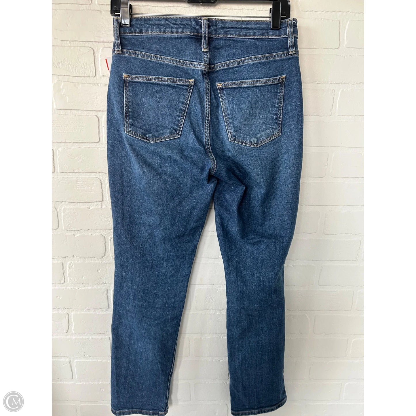 Jeans Skinny By Universal Thread In Blue Denim, Size: 2