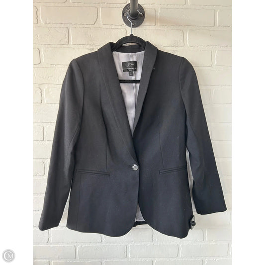 Blazer By J. Crew In Black, Size: Xs