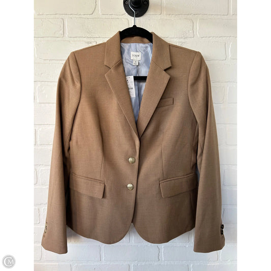 Blazer By J. Crew In Tan, Size: S