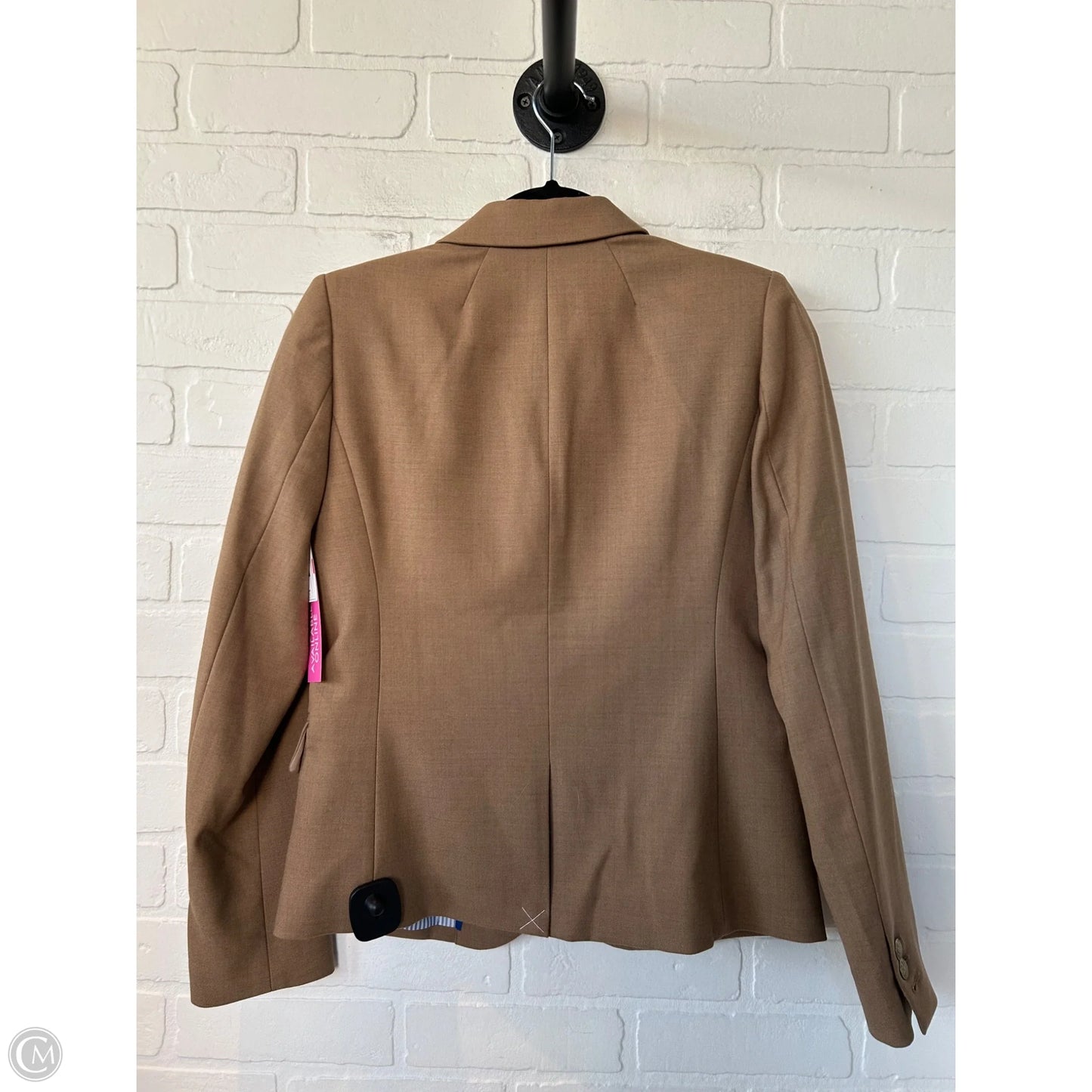 Blazer By J. Crew In Tan, Size: S