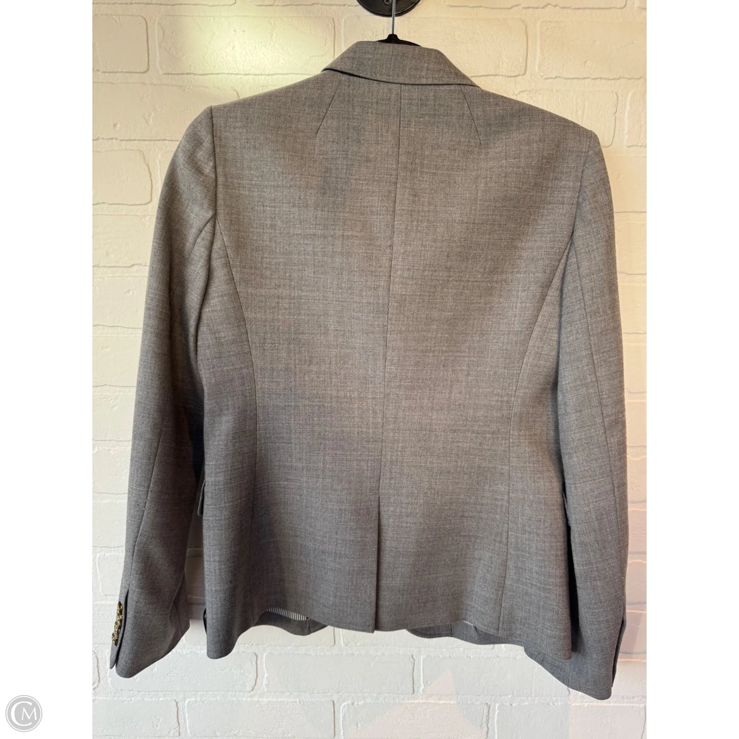 Blazer By J. Crew In Grey, Size: S