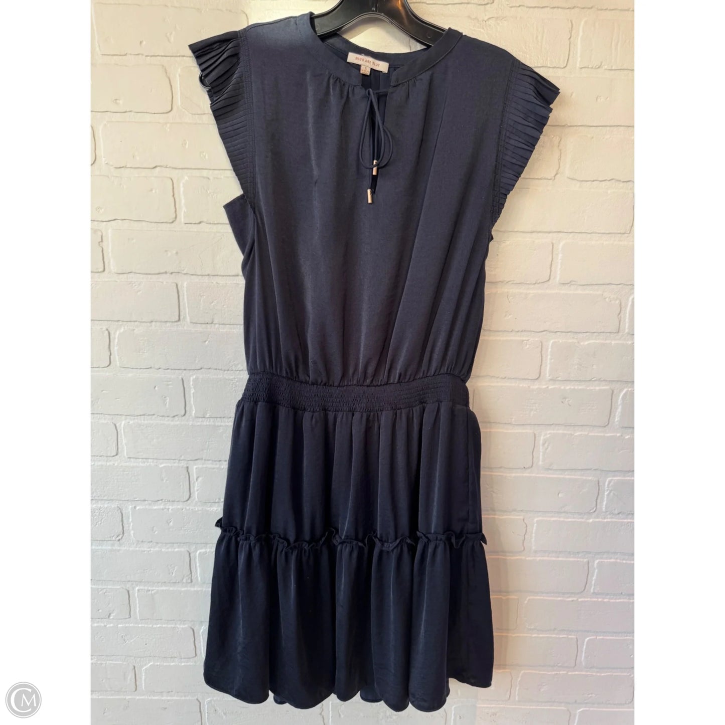 Dress Casual Short By Skies Are Blue In Navy, Size: S