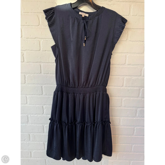 Dress Casual Short By Skies Are Blue In Navy, Size: S