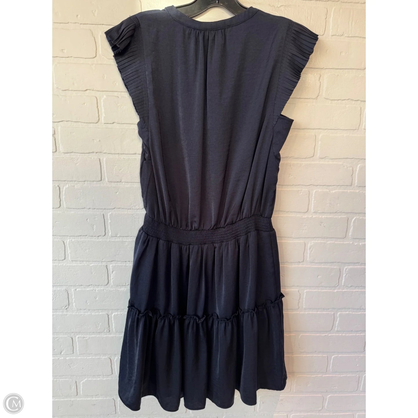 Dress Casual Short By Skies Are Blue In Navy, Size: S