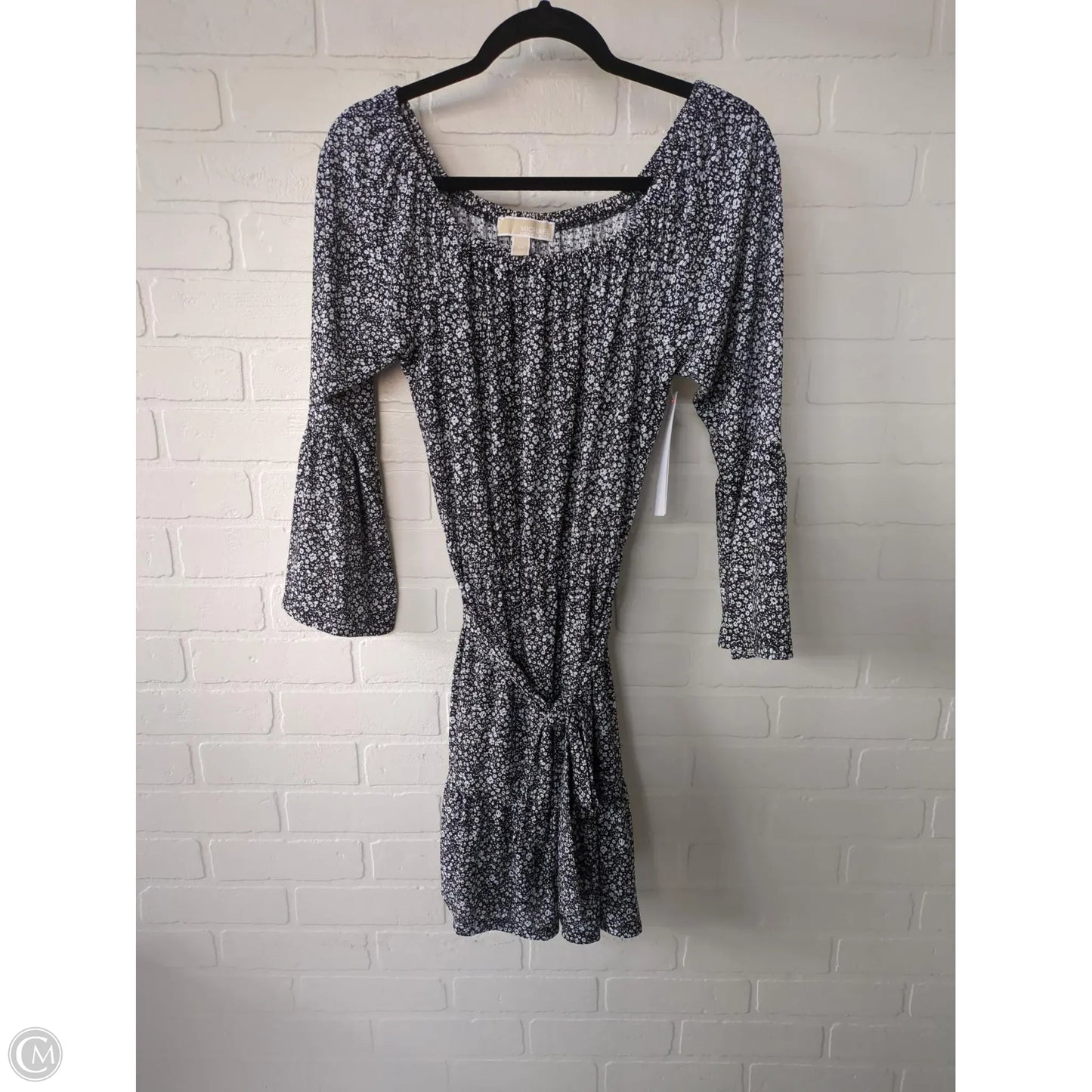 Dress Casual Short By Michael By Michael Kors In Black & White, Size: Xs