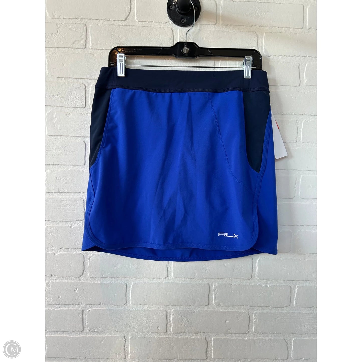 Athletic Skort By Ralph Lauren In Blue, Size: 4