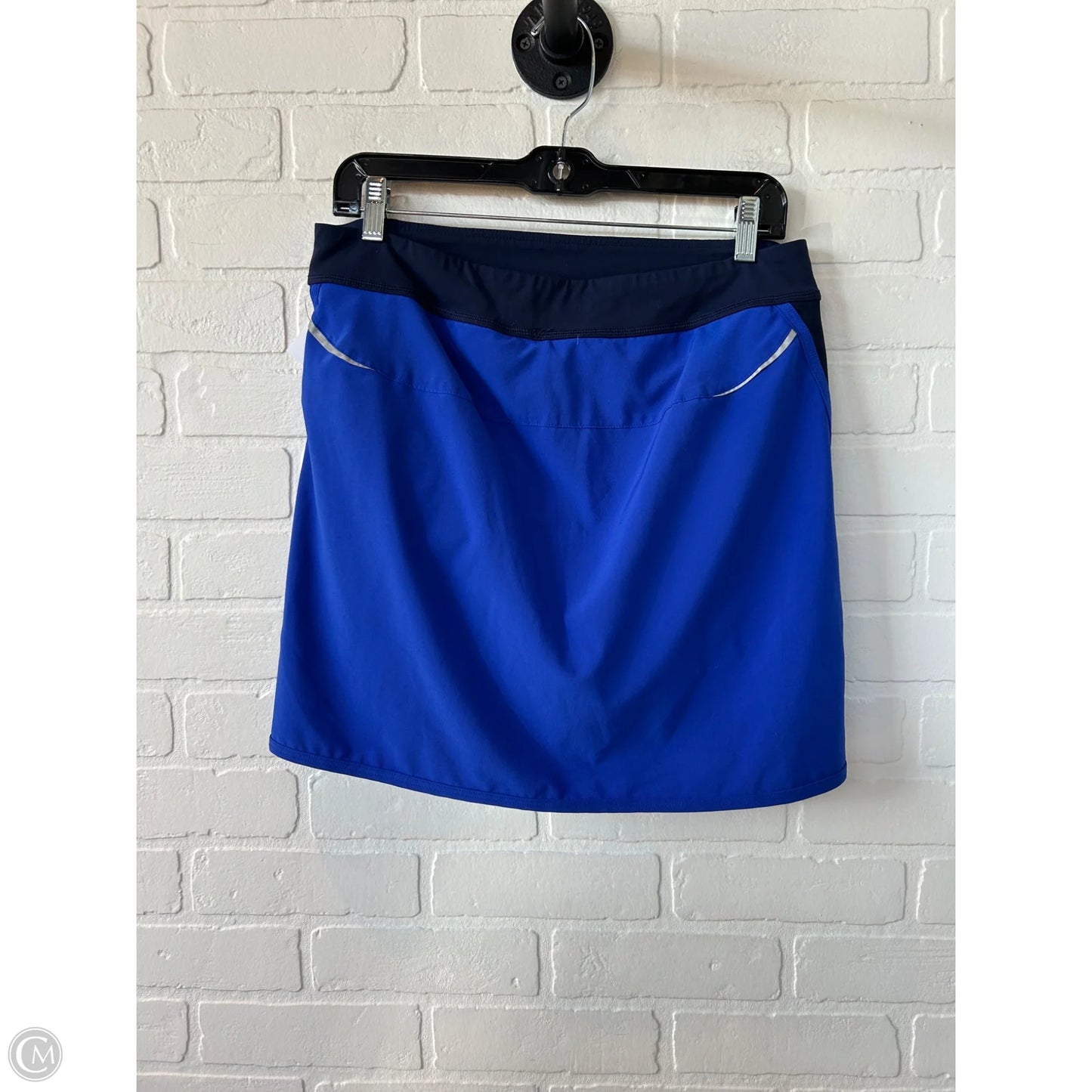 Athletic Skort By Ralph Lauren In Blue, Size: 4