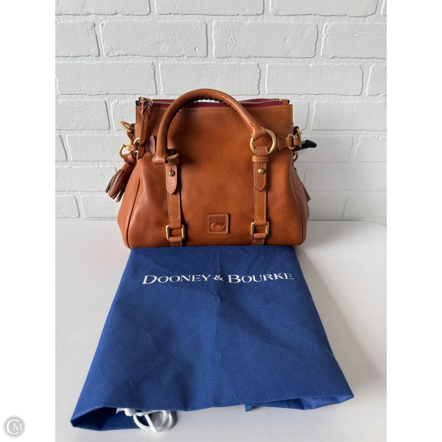 Handbag Designer By Dooney And Bourke, Size: Large