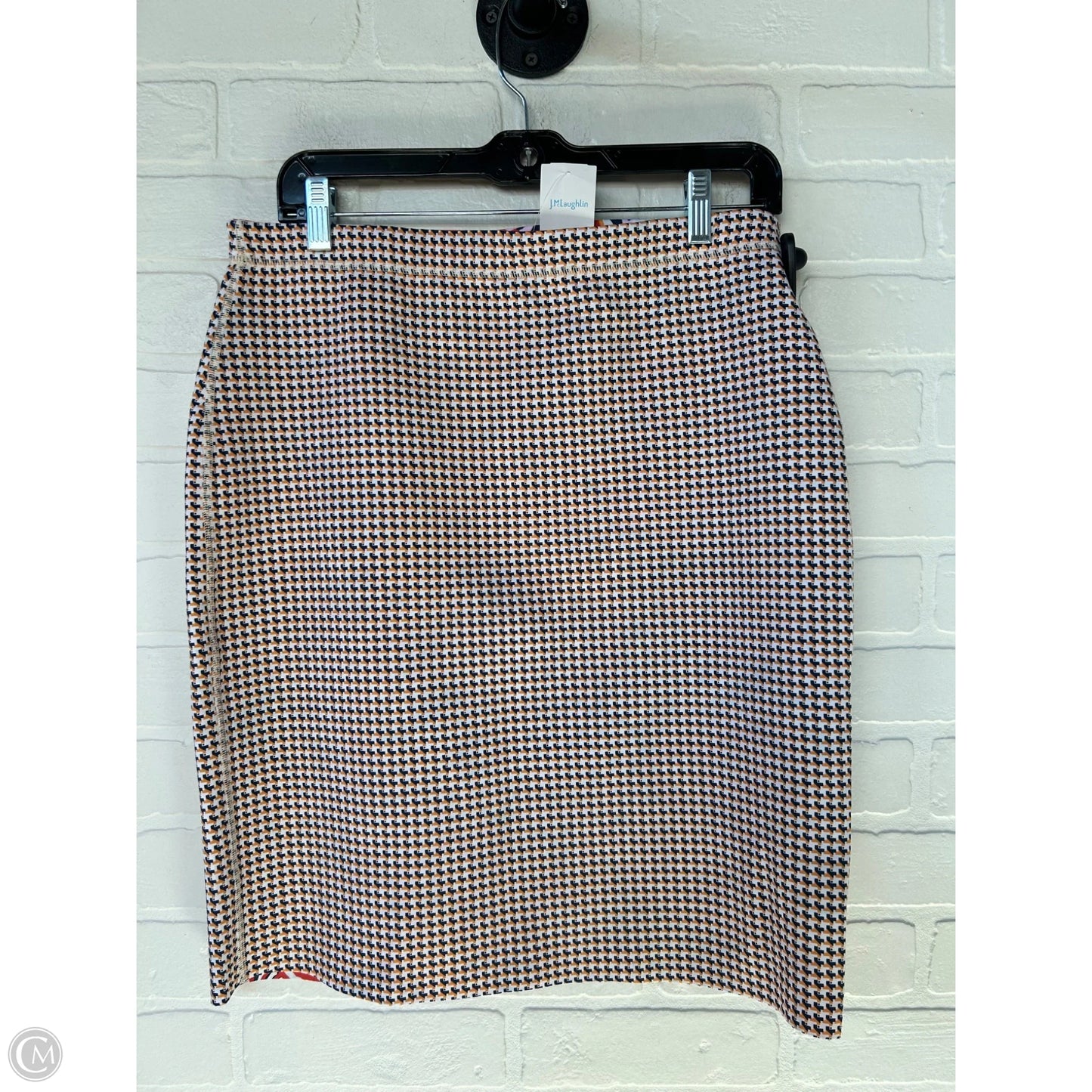 Skirt Mini & Short By J Mclaughlin In Blue & Orange, Size: 8