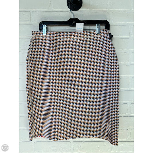 Skirt Mini & Short By J Mclaughlin In Blue & Orange, Size: 8