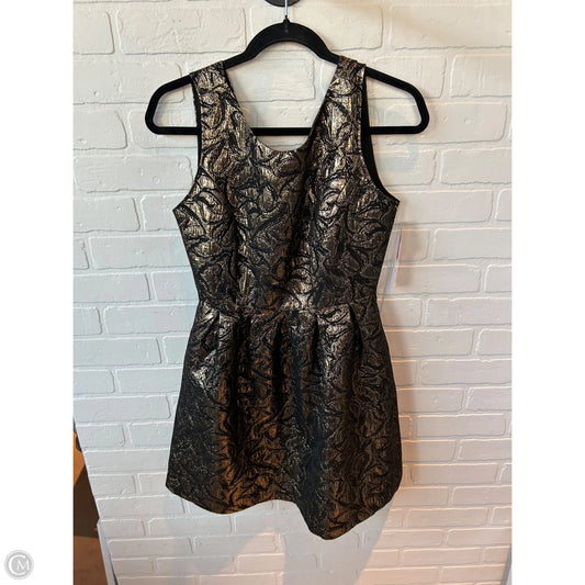Dress Party Short By Jack In Black & Gold, Size: S