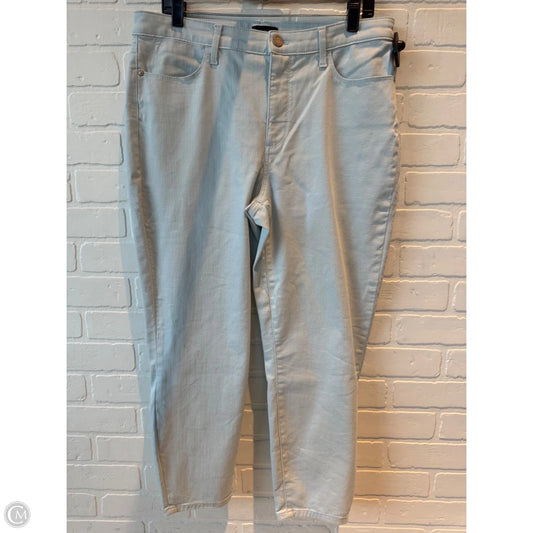 Jeans Skinny By Talbots In Blue, Size: 12