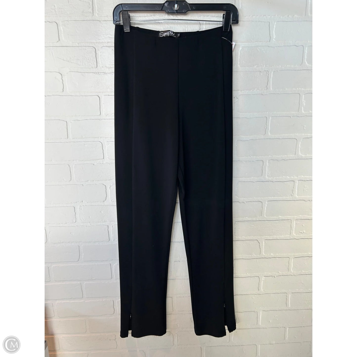 Pants Lounge By Clothes Mentor In Black, Size: 4
