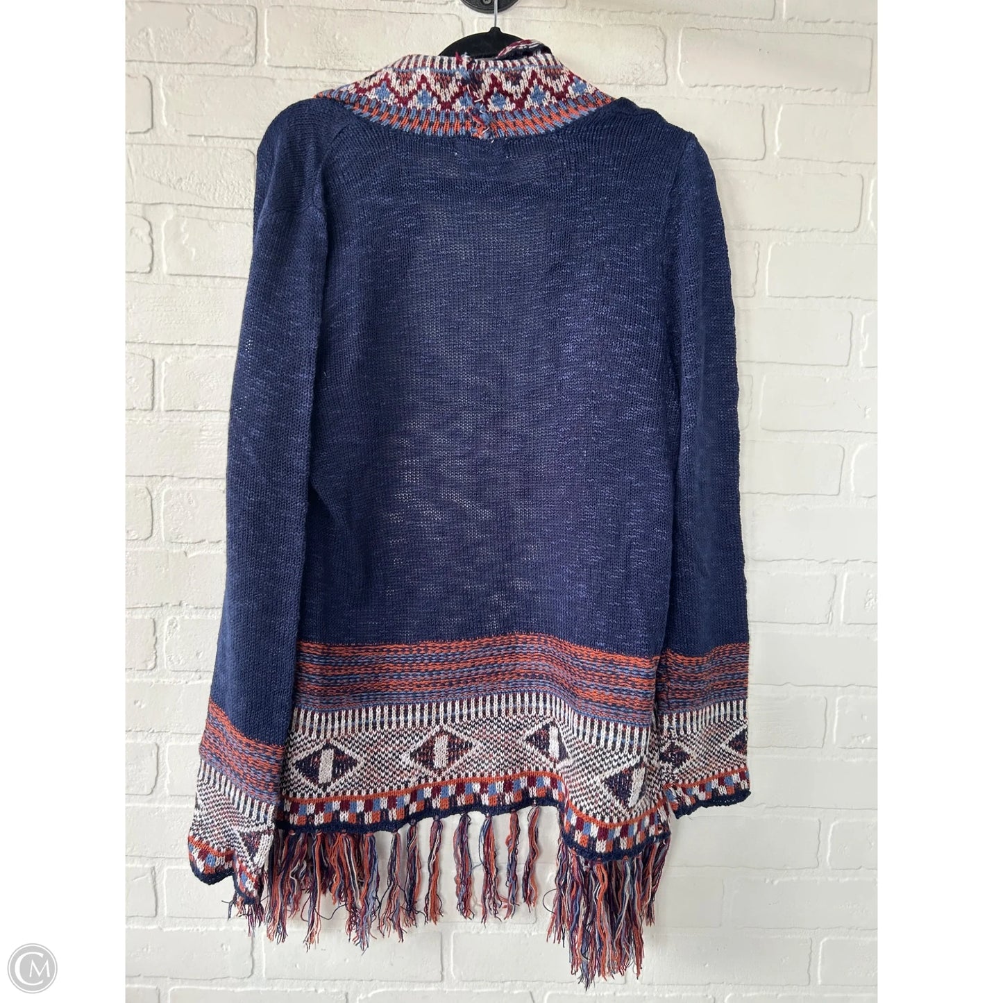 Sweater Cardigan By Altard State In Blue, Size: L