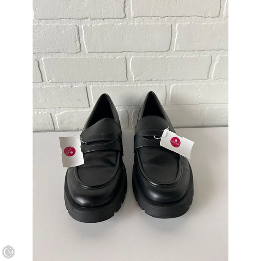 Shoes Flats By A New Day In Black, Size: 10