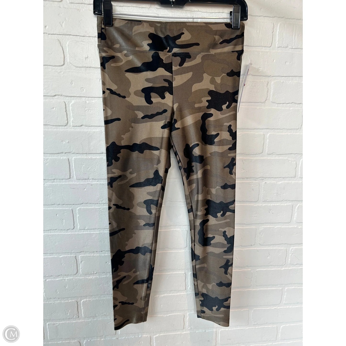 Athletic Leggings By Clothes Mentor In Black & Brown, Size: 8