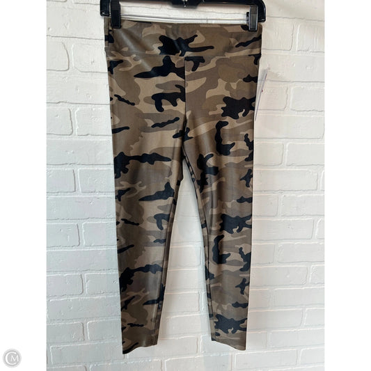 Athletic Leggings By Clothes Mentor In Black & Brown, Size: 8