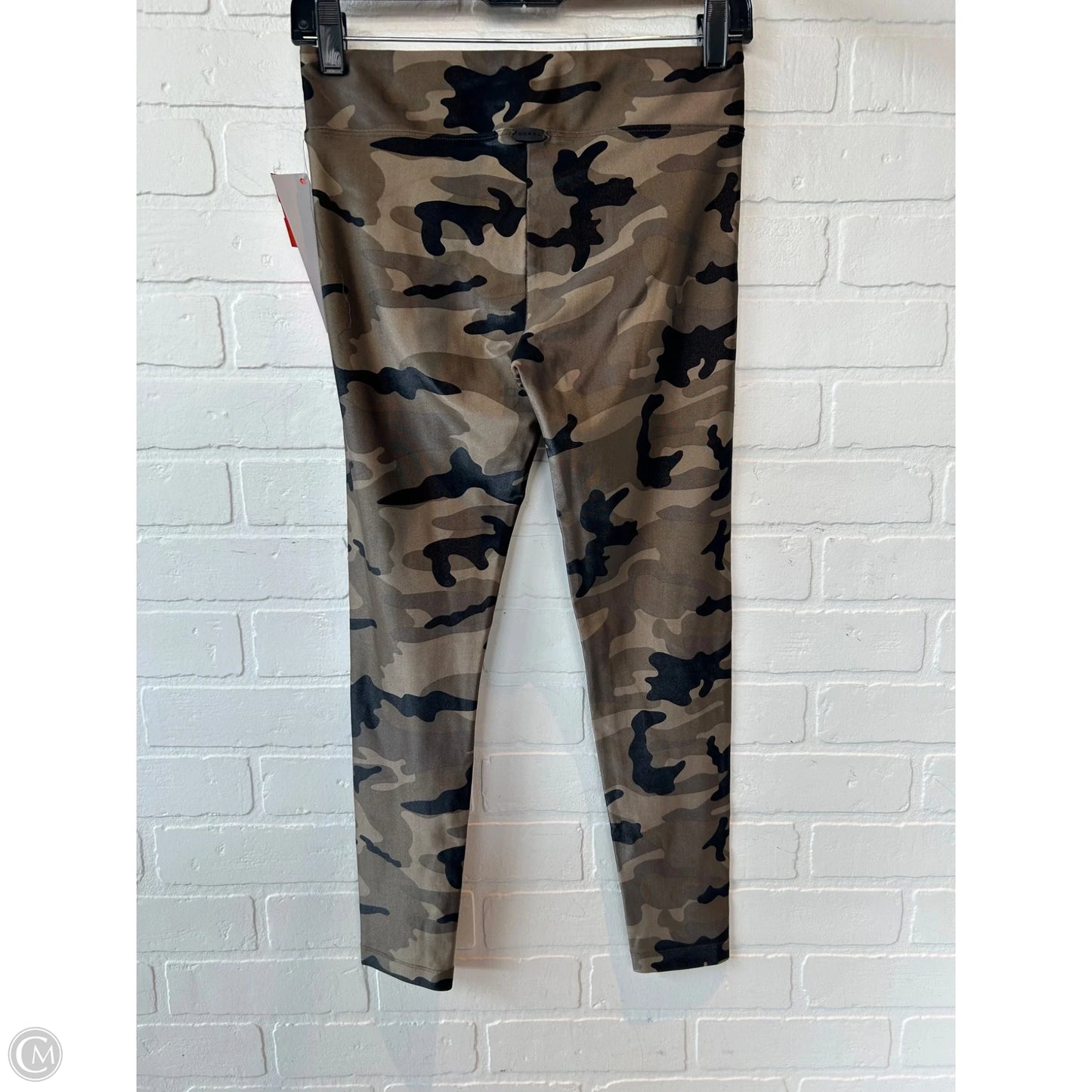Athletic Leggings By Clothes Mentor In Black & Brown, Size: 8
