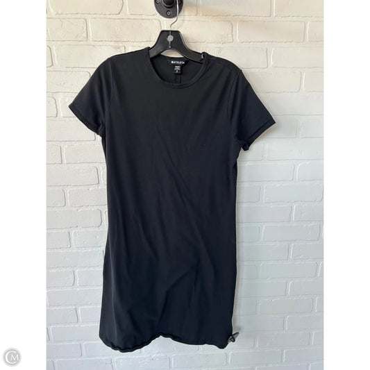 Athletic Dress By Athleta In Black, Size: S