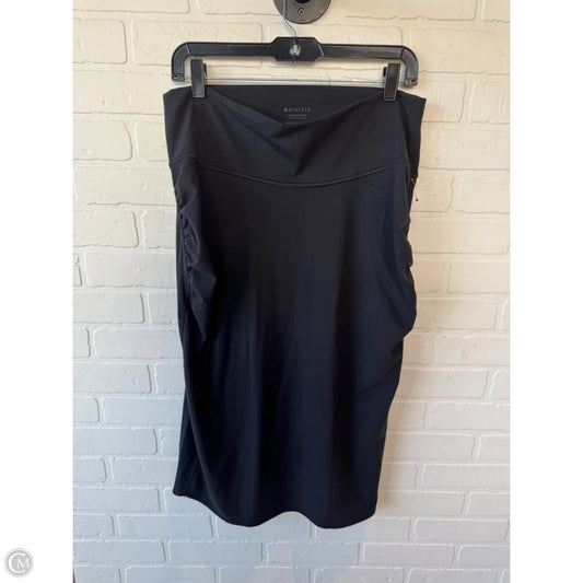 Athletic Skirt By Athleta In Black, Size: 16