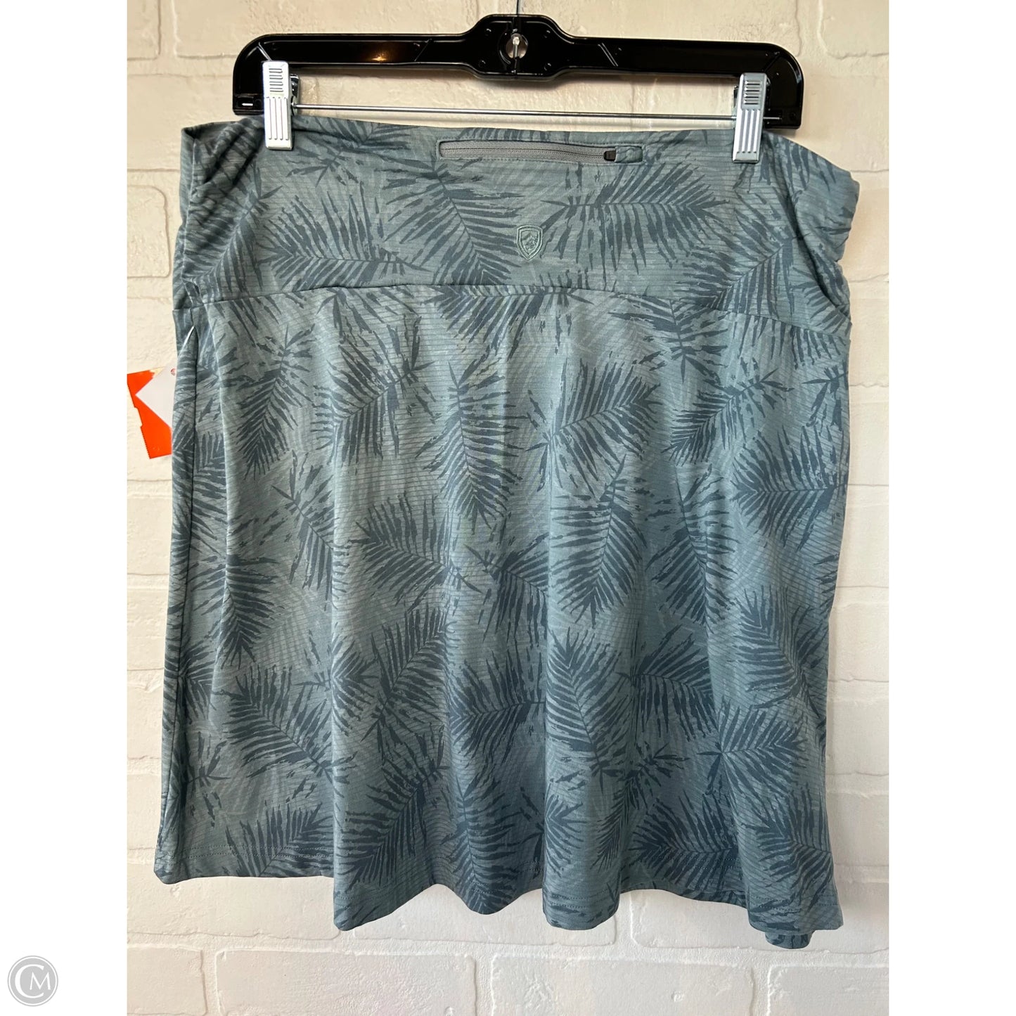 Skirt Mini & Short By Kuhl In Blue, Size: 16