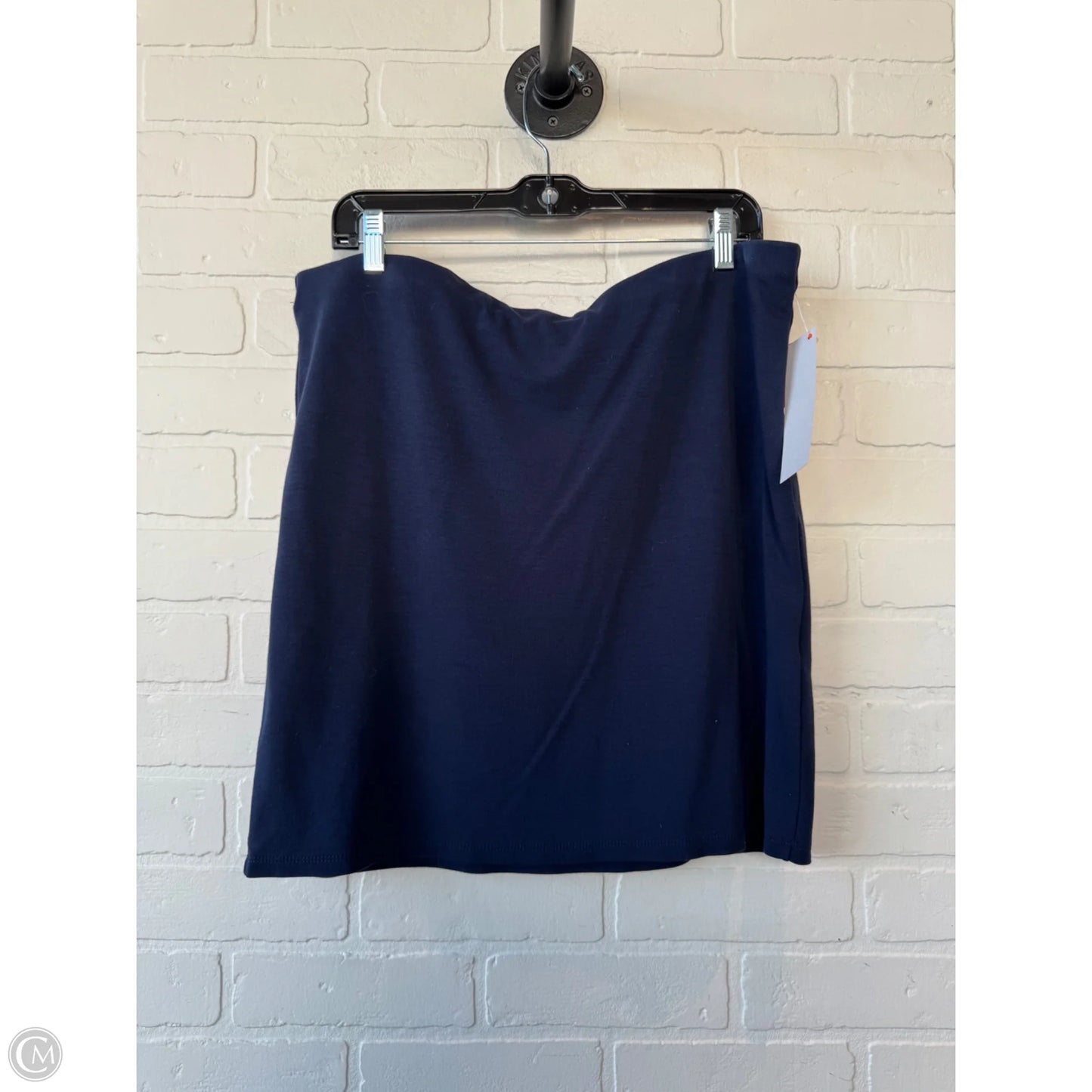 Skirt Mini & Short By Dip In Blue, Size: 16