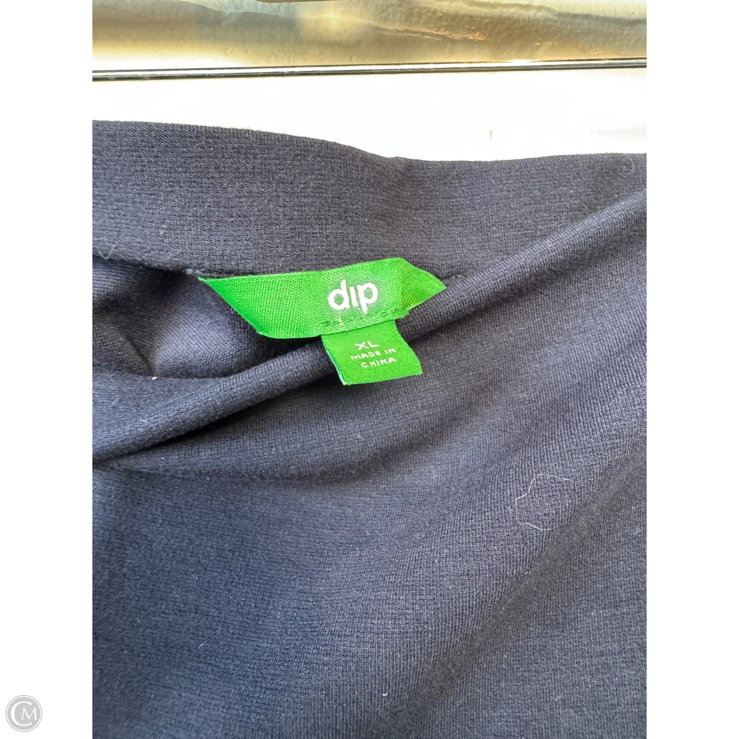 Skirt Mini & Short By Dip In Blue, Size: 16