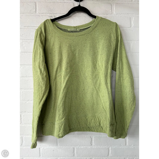Sweatshirt Crewneck By Cut Loose In Green, Size: M