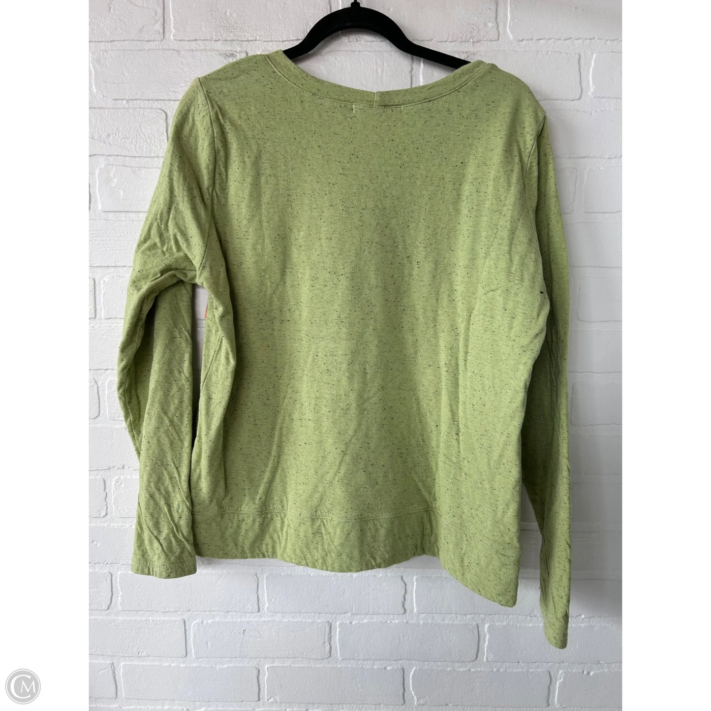 Sweatshirt Crewneck By Cut Loose In Green, Size: M