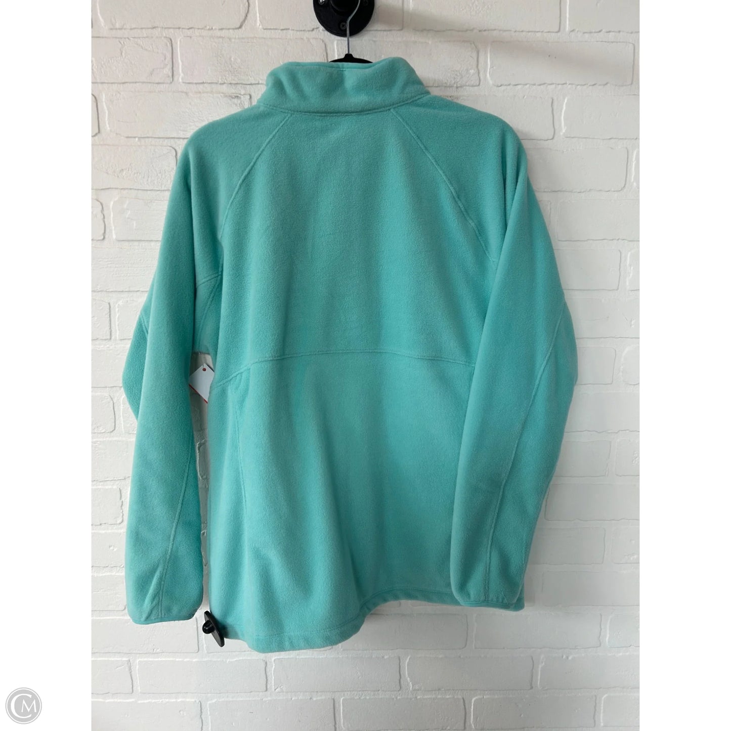 Jacket Fleece By Columbia In GREEN, Size: L