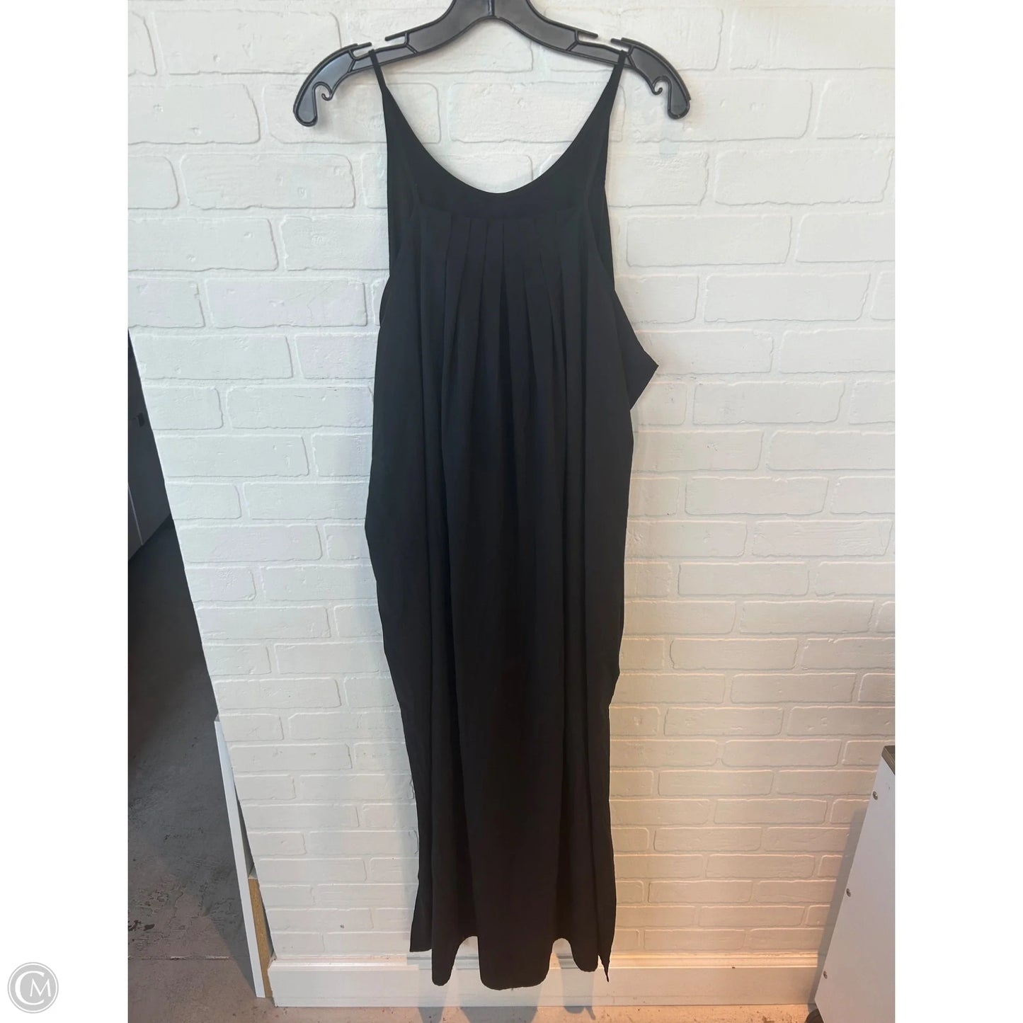 Athletic Dress By Athleta In Black, Size: 1x