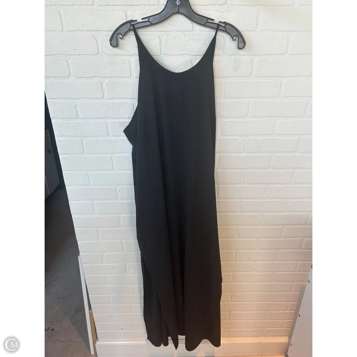 Athletic Dress By Athleta In Black, Size: 1x
