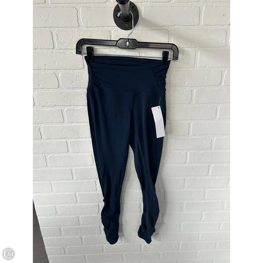 Athletic Leggings By Lululemon In Blue, Size: 4