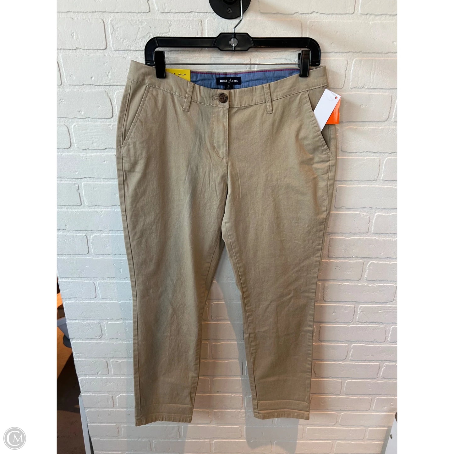 Pants Chinos & Khakis By Nautica In Tan, Size: 6