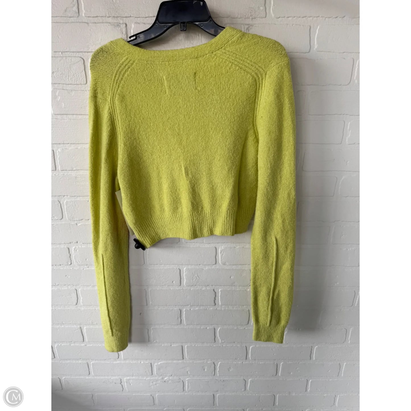 Sweater Cardigan By Pistola In Green, Size: L