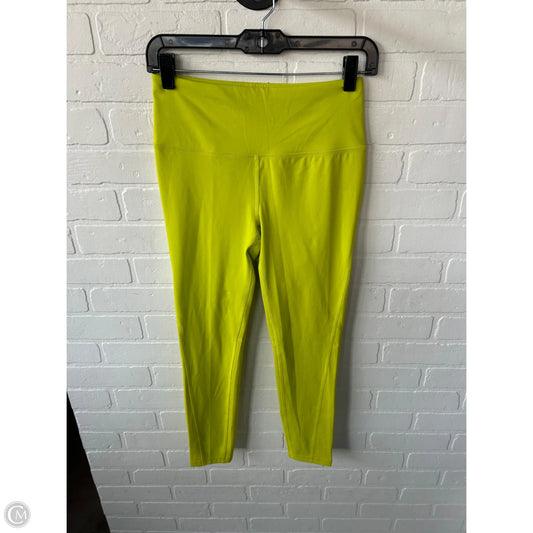 Athletic Leggings By Dsg Outerwear In Green, Size: 4