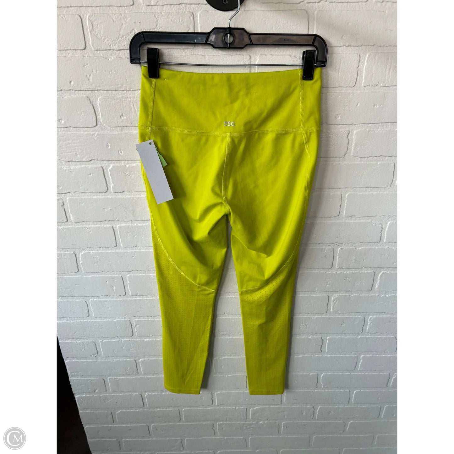 Athletic Leggings By Dsg Outerwear In Green, Size: 4
