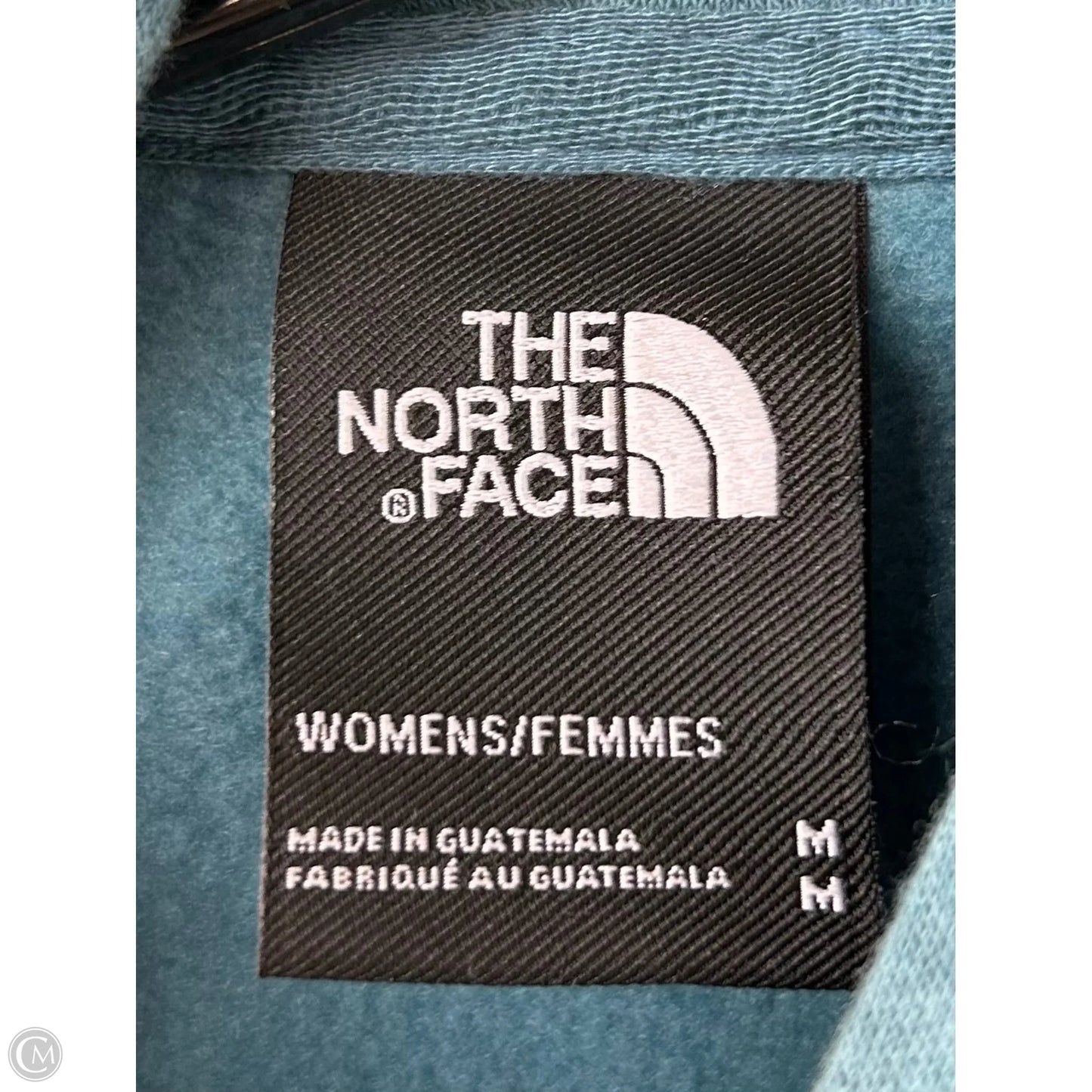 Sweatshirt Hoodie By The North Face In Blue, Size: M