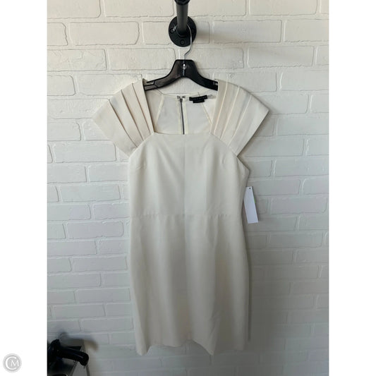 Dress Designer By Alice + Olivia In Cream, Size: L