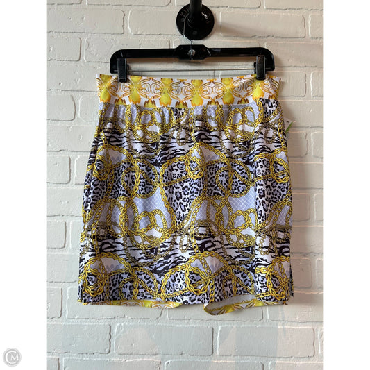 Athletic Skort By skort obsession In Yellow, Size: 16