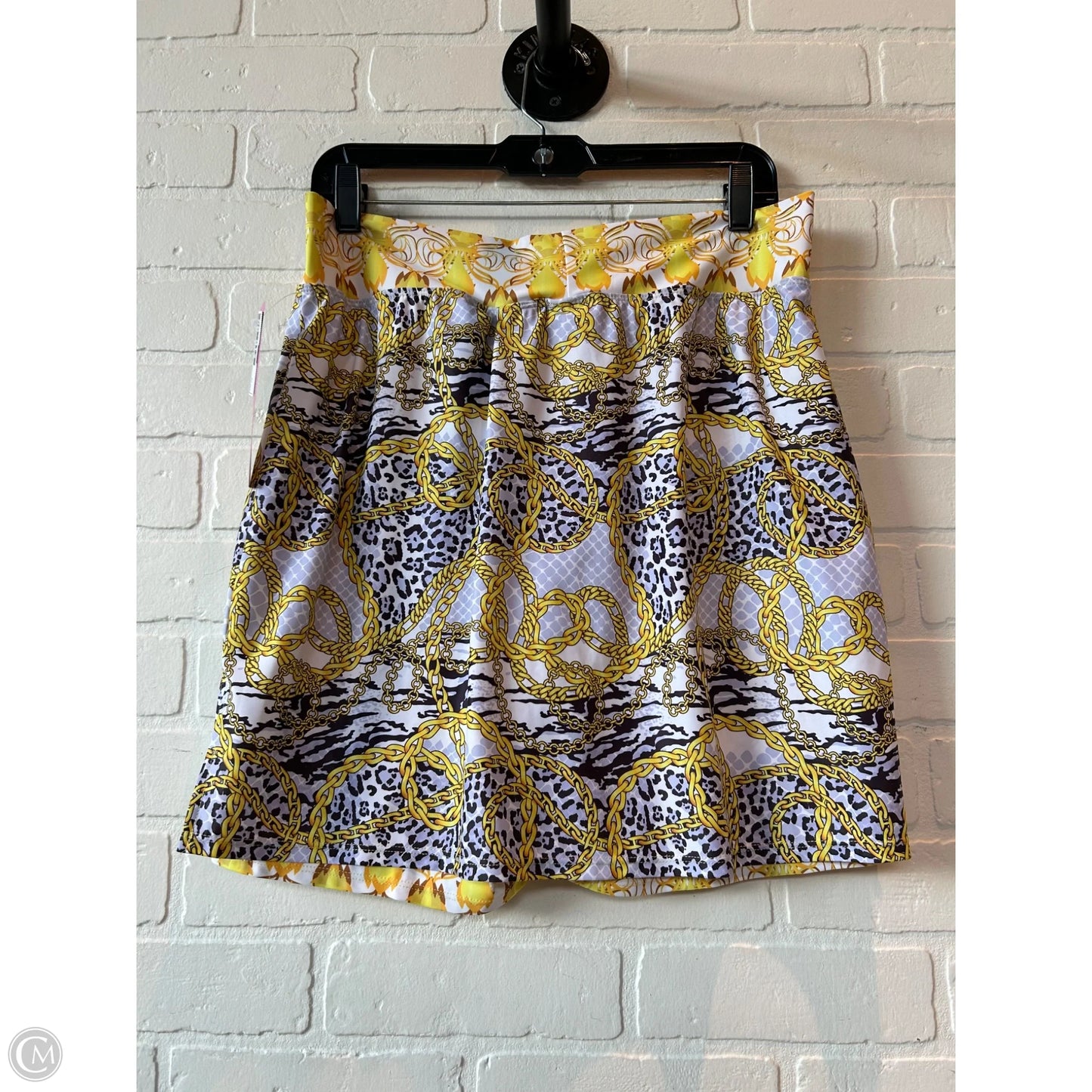 Athletic Skort By skort obsession In Yellow, Size: 16
