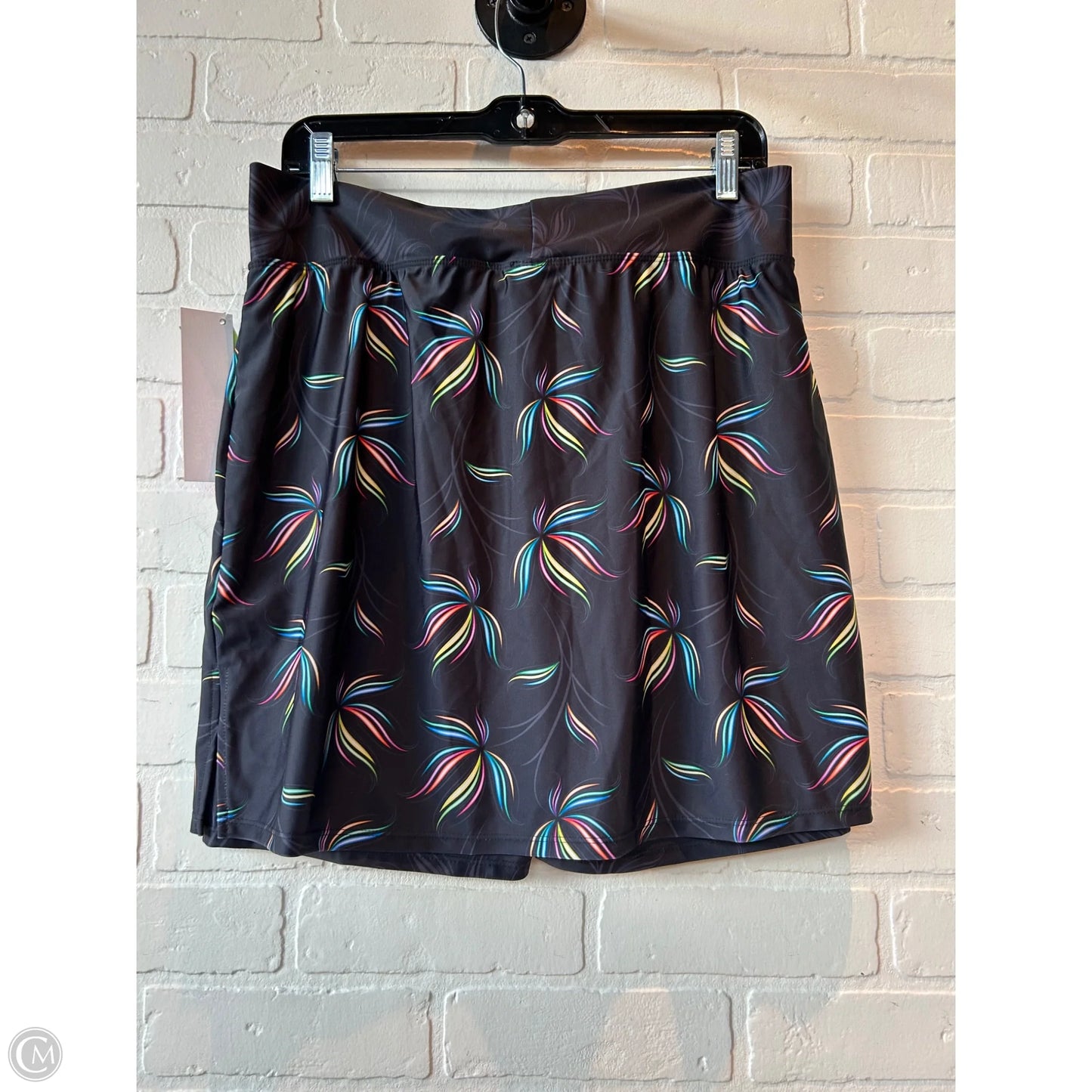 Athletic Skort By skort obsession In Black, Size: 16