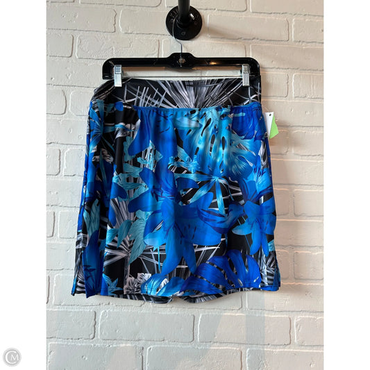 Athletic Skort By skort obsession In Black & Blue, Size: 16