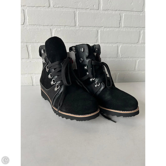 Boots Ankle Flats By Blondo In Black, Size: 9