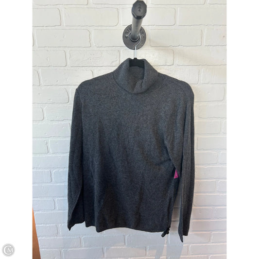 Sweater Cashmere By Charter Club In Grey, Size: Xl