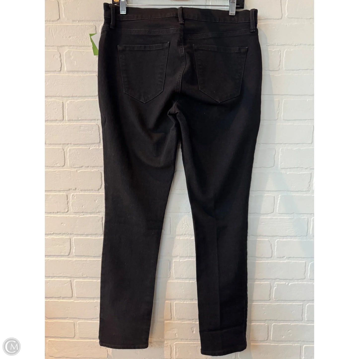 Jeans Skinny By Old Navy In Black, Size: 10